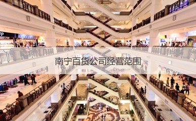 南宁百货大楼股份有限公司的业务版图与经营范围探析